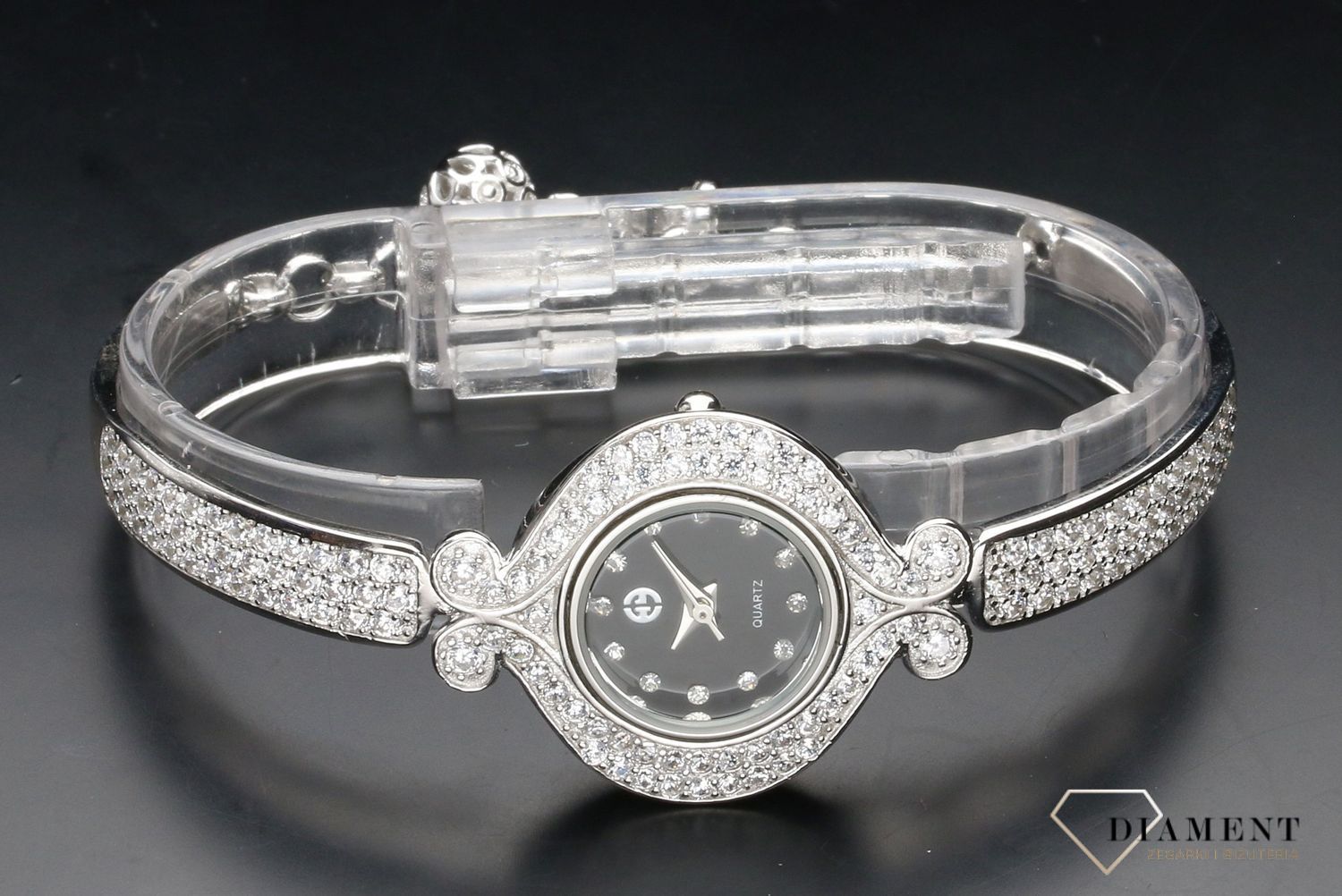 Damski zegarek srebrny marki SILVER TS 009 AG 925 (1).jpg